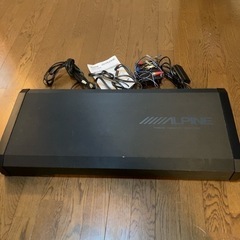 美品  ALPINE SWE-2200 サブウーハー