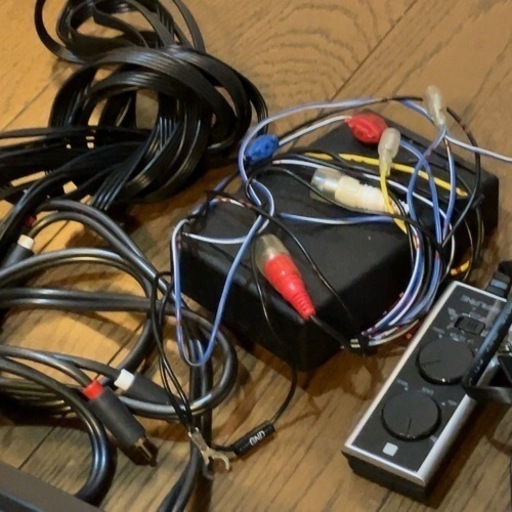 美品  ALPINE SWE-2200 サブウーハー