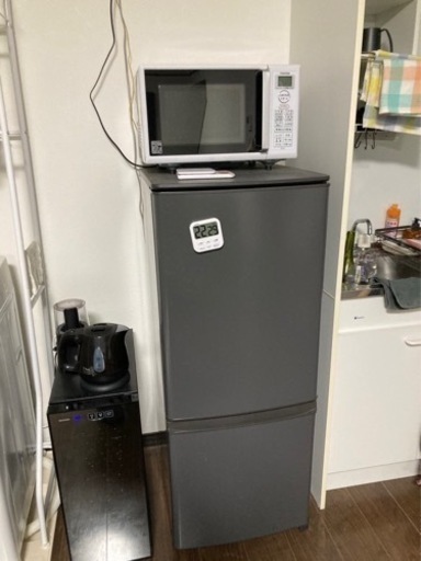 洗濯機、冷蔵庫、レンジセット（一人暮らし用）