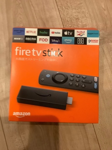 Amazon ファイヤースティック　（Fire TV Stick - Alexa対応音声認識リモコン(第3世代)）