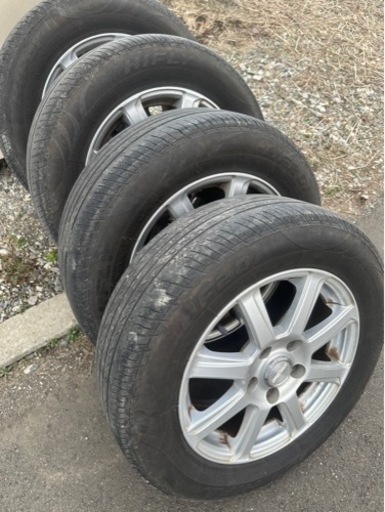 195/65R15タイヤホイールセット