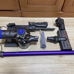 受付終了　ダイソンV6 motorheadの画像