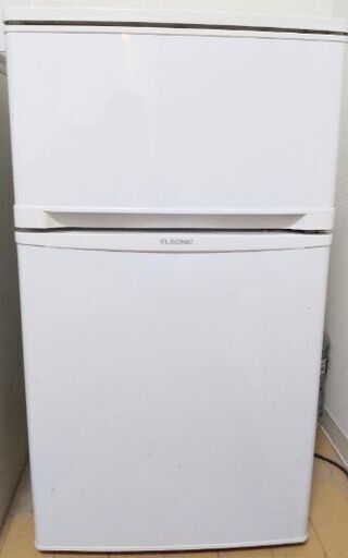 1人暮らし用 83L 冷蔵庫