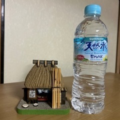 ミニチュア　蕎麦屋　そばうどんソバ　昭和レトロジオラマ江戸時代の画像