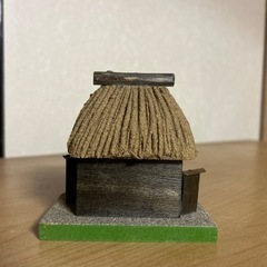 ミニチュア　蕎麦屋　そばうどんソバ　昭和レトロジオラマ江戸時代の画像