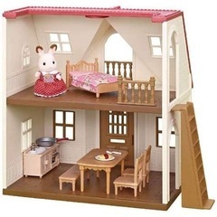 【新品未使用】はじめてのシルバニアファミリー