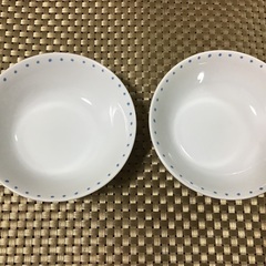お皿2枚