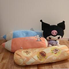 UFOキャッチャー景品　ぬいぐるみ　クッションの画像