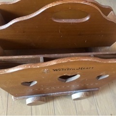 マガジンラックの画像