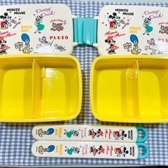 （新品）お弁当箱　2点セット