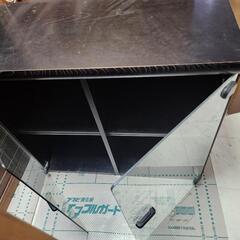 収納家具 テレビ台　黒の画像