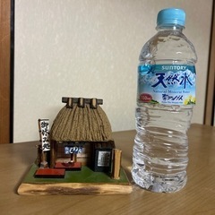 ミニチュア　御休み処　茶屋めし　昭和レトロジオラマ江戸時代の画像