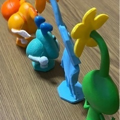 フィギュア5個の画像
