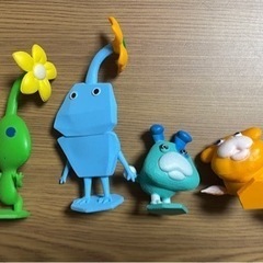 フィギュア5個の画像