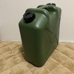 新品　ポリタンク　水用　20Lの画像