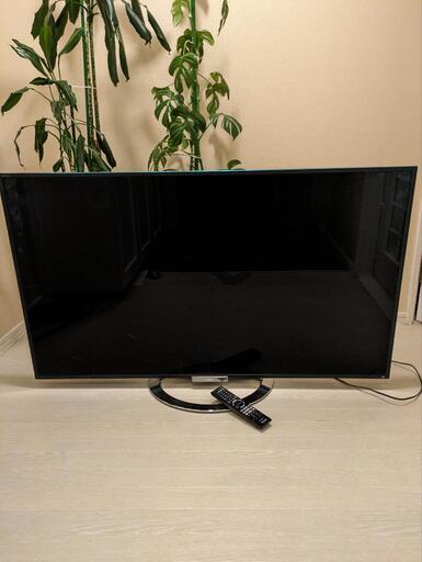 ソニー　テレビ　55インチ