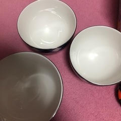 フランフラン　どんぶり　お皿４点セットの画像