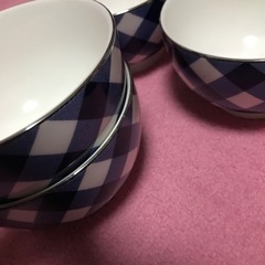 フランフラン　どんぶり　お皿４点セットの画像