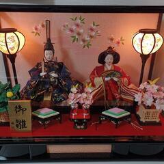 【美品】雛人形の画像