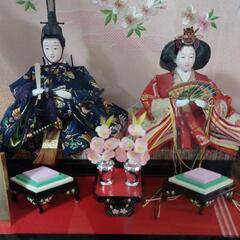 【美品】雛人形の画像
