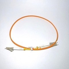 ①【ファイバーパッチケーブル❗️光ケーブル❗️OM2 LC LC DX 0.5m】の画像