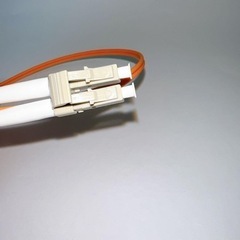 ②【ファイバーパッチケーブル❗️光ケーブル❗️OM2 LC LC DX 0.5m】の画像