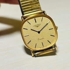 ロンジン クオーツ 腕時計 メンズ 薄型