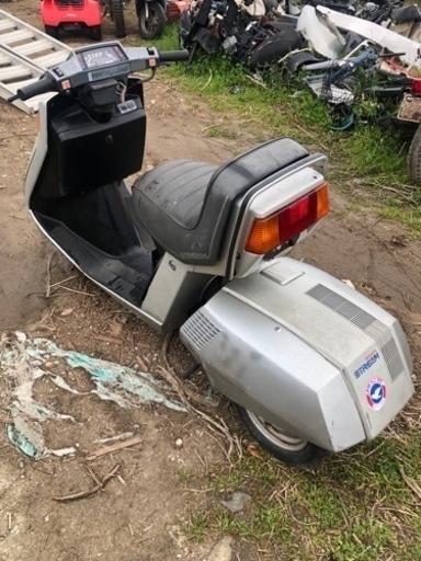 ホンダ　ストリーム50   書類付レストアベース車