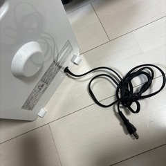 人感センサー付きセラミックファンヒーターの画像