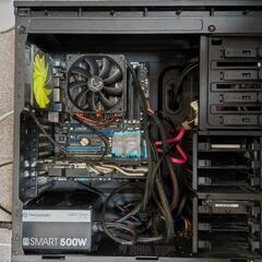 ライトゲーミングパソコン Win10 Corei7 SSD GTX660の画像