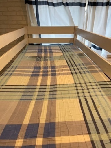 【美品】　⭐️二段ベッド　北欧製⭐️