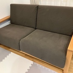 無印良品　ソファ 2.5人掛けソファ