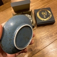 新品美濃焼豆皿４枚の画像