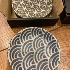 新品美濃焼豆皿４枚の画像