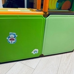 しまじろうのワクワクぼうけんじま NONAKA WORLD 室内遊具 ジャングルジム すべり台 折りたたみの画像