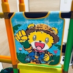 しまじろうのワクワクぼうけんじま NONAKA WORLD 室内遊具 ジャングルジム すべり台 折りたたみの画像