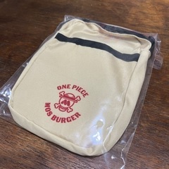 モスバーガー×ワンピースコラボ　ミニショルダーバッグ