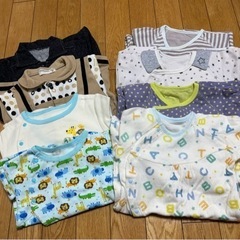 ベビー服　ロンパース　9点👶