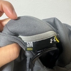 アンダーアーマー　パーカーの画像