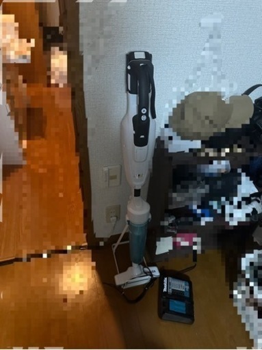 マキタ掃除機 バッテリー充電器付き