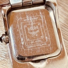MCM レディース 腕時計 可動品の画像