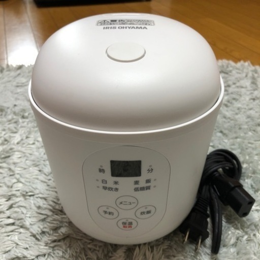 アイリスオーヤマ炊飯器