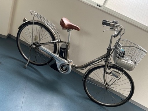 格安！　ヤマハPAS リチウムイオンバッテリー4Ah（２個） 26インチ 3段