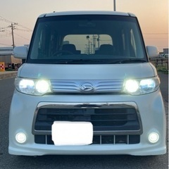 l375s タントカスタムＲＳ５２３６２キロ