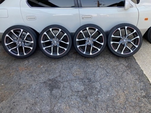 プリウスphv  GRホイール