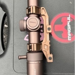 T-EAGLE ライフルスコープ 1.2-6x24IRHK-DE