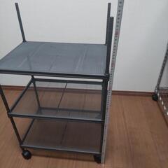家具 収納家具 スチールラックの画像