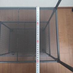 家具 収納家具 スチールラックの画像