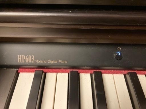 決定済 Roland HP603  2016年製　直接取引のみ