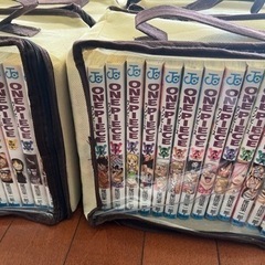 漫画　ワンピース　1巻〜87巻の画像